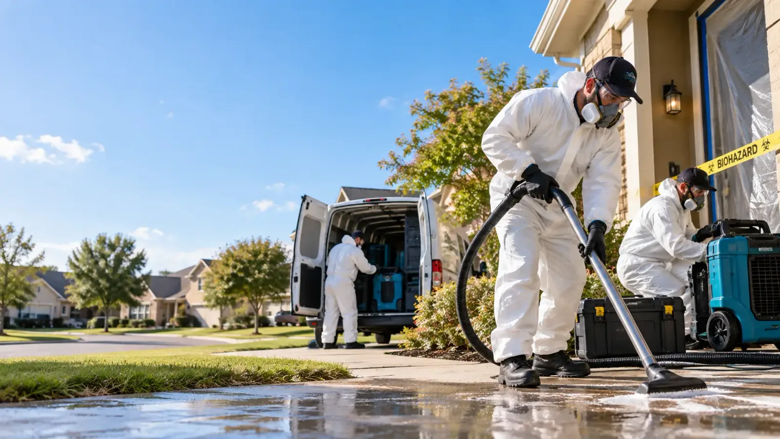 Biohazard Cleanup in Garden Plain, KS